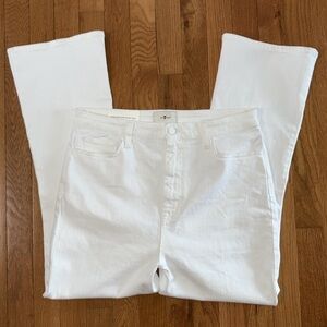 NWT 7 For All Mankind Ultra High Rise Skinny Kick Jeans Size 31